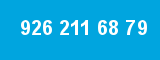 926 211 68 79